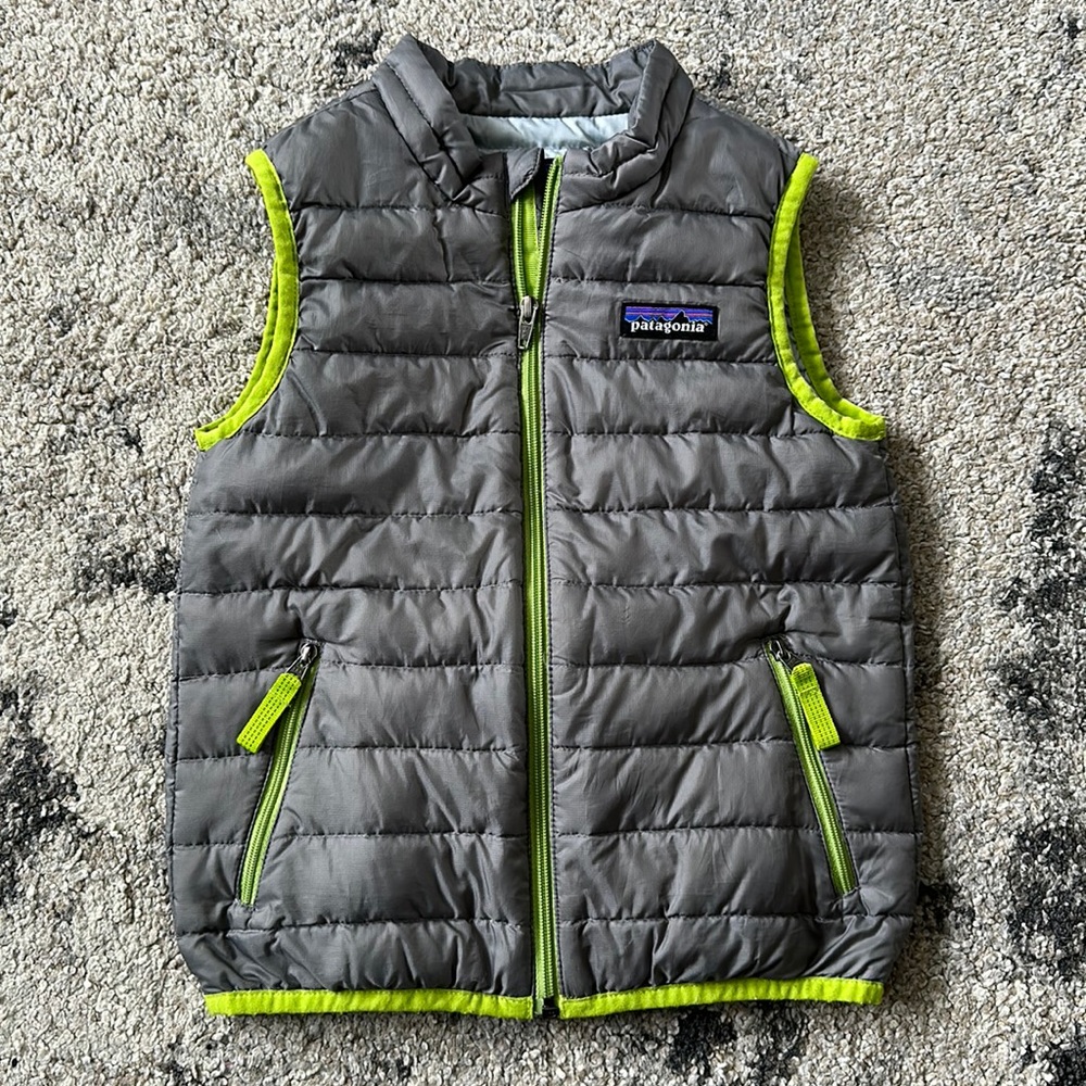 Patagonia toddler vest! Size 3T